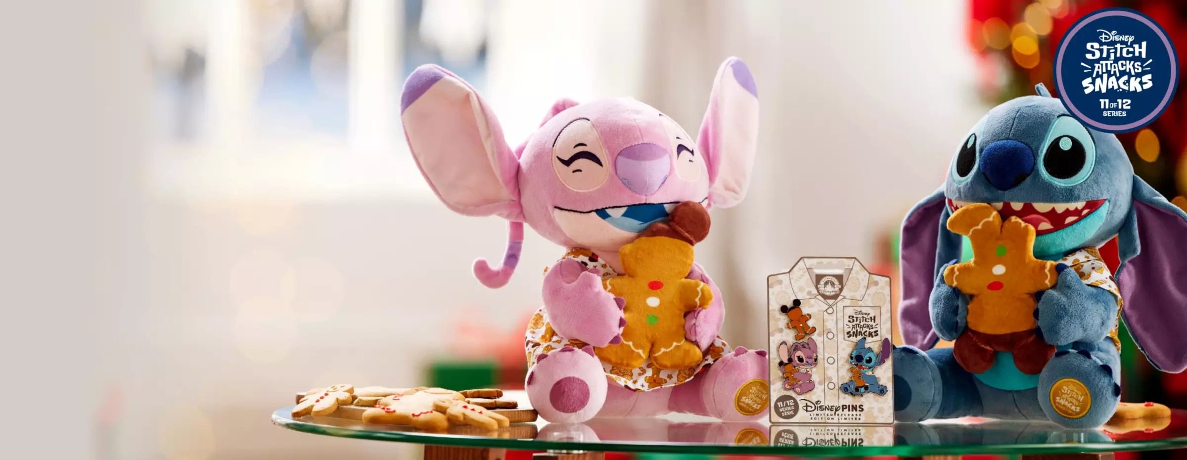 Stitch Attacks Snacks Gingerbread - Series 11 Collection on Disney